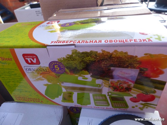 Groentensnijder "Nicer Dicer"