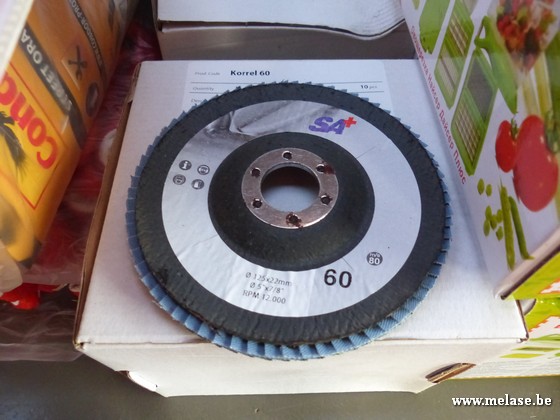 Schuurschijven "korrel 60"