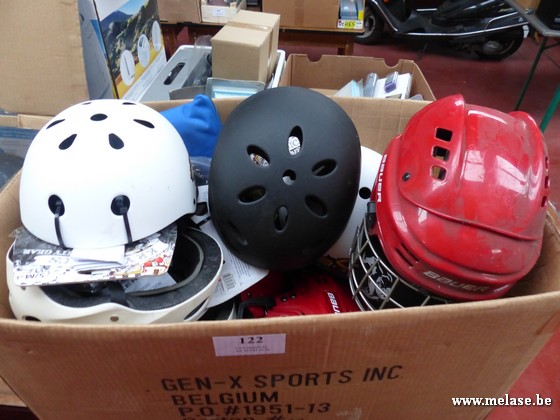 Skate/hockeyhelmen