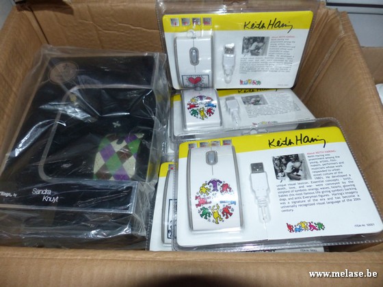 PC muizen "Keith Haring"