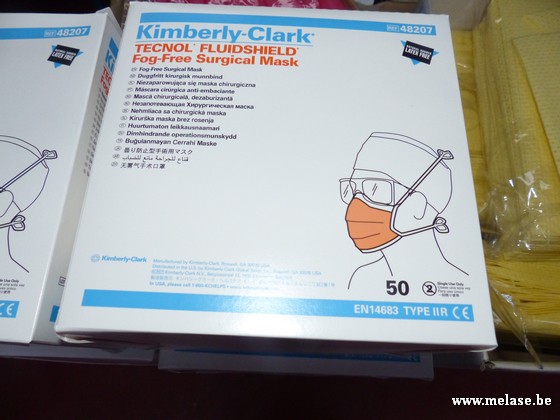 Mondmaskers "Kimberly-Clark"