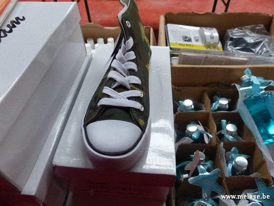 Sneakers "Camouflage"