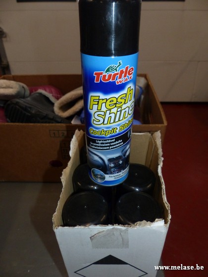 Cockpitspray "Turtlewax"