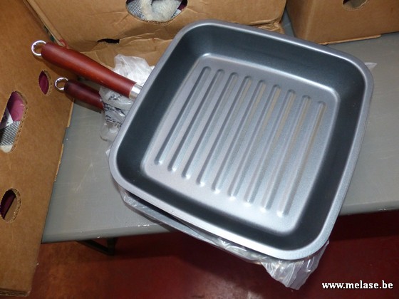 Grillpannen "Medial"