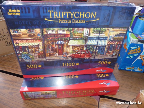 Puzzels "Triptychon"
