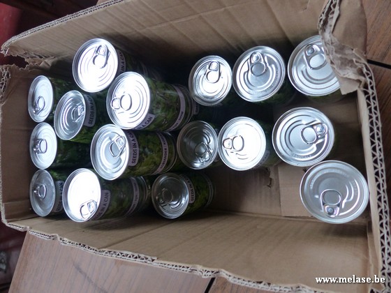 Koriander - thijm "Seeds in a can"