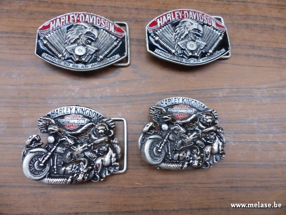 Gespen "Harley Davidson"