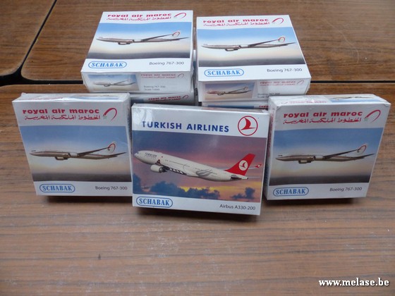 Miniatuurvliegtuigjes