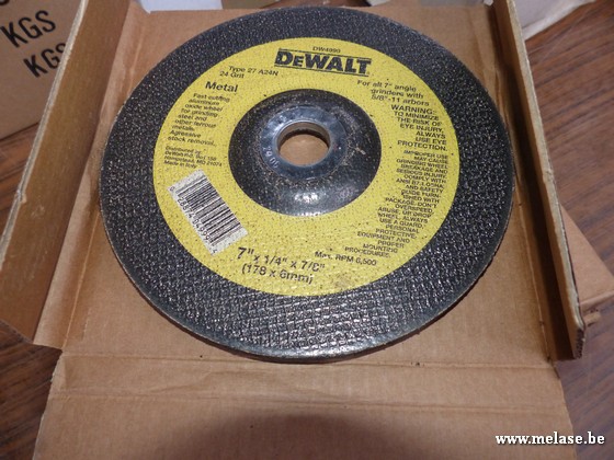 Metaalschijven "DeWalt"