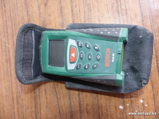 Digitale meter "Bosch"