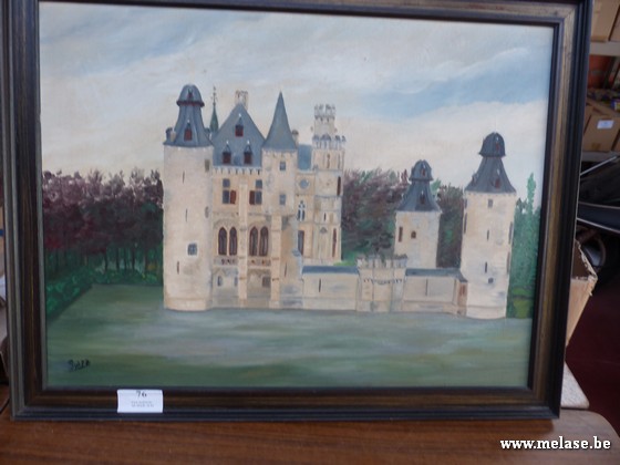 Schilderij "Kasteel van Vorselaar"