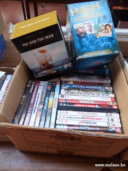 DVD's