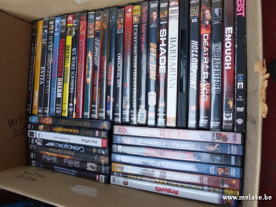 DVD's