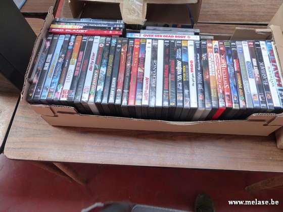 DVD's en CD's