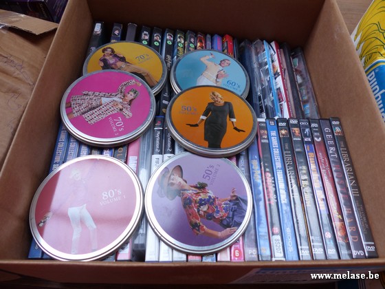 DVD's- PS2 - PC CD en CD's