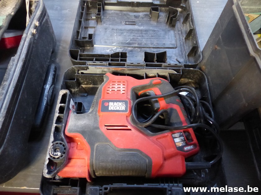 Decoupeerzaag "Black & Decker"