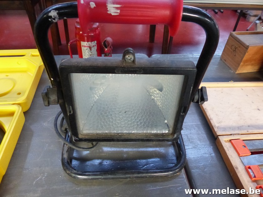 Halogeen werflamp "Kelfort"