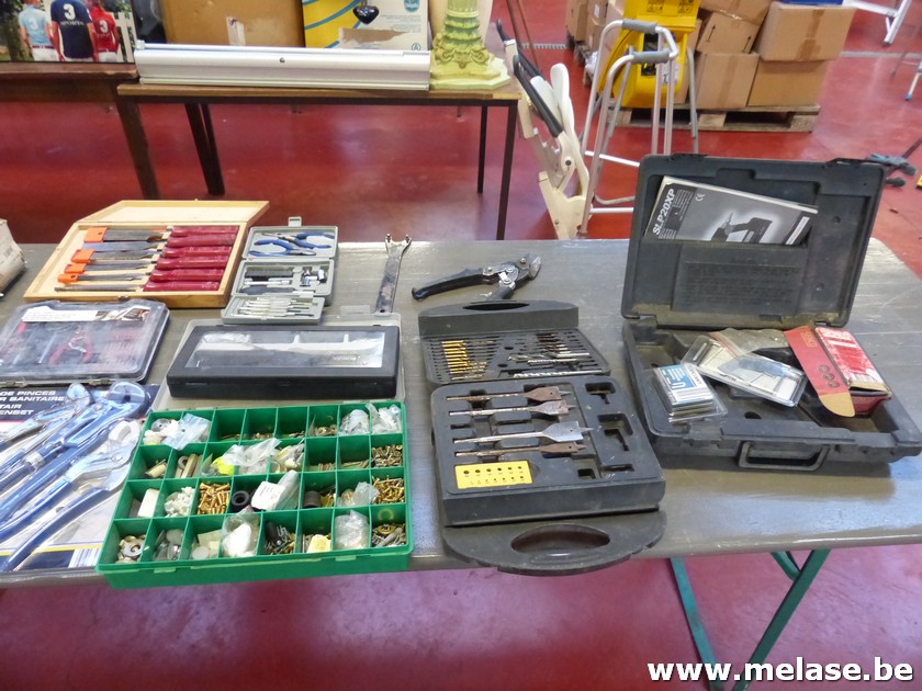 Divers klein gereedschap 