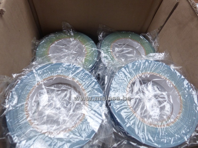 Blauwe tape