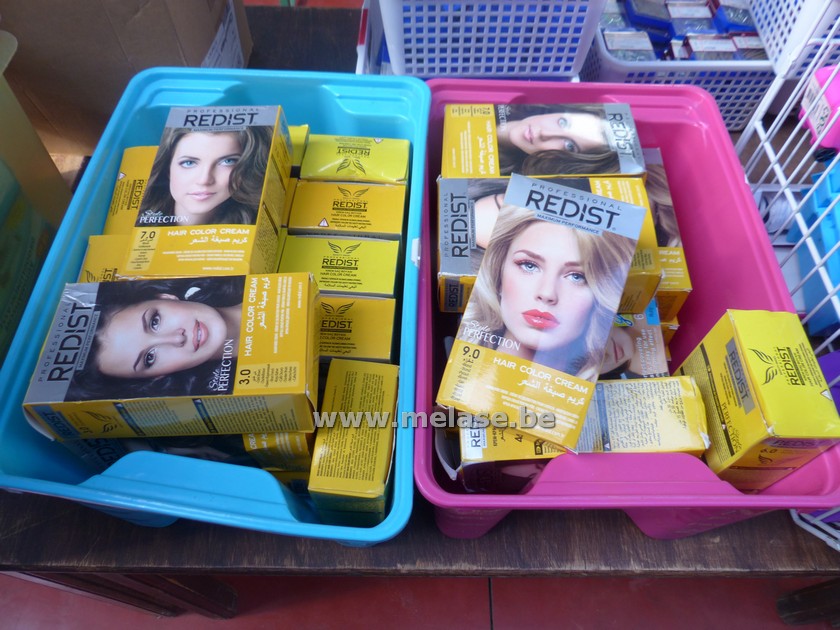 Haarcolor cream "Redist"