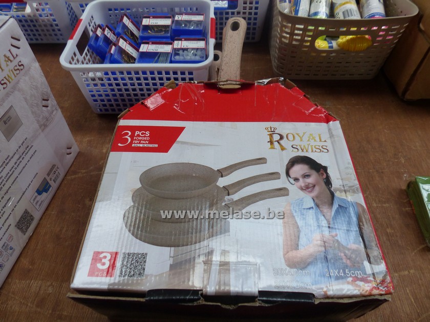 Pannenset "Royal Swiss"