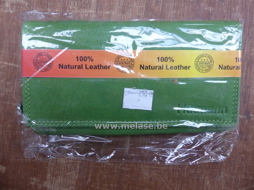 Damesportemonnee "groen"