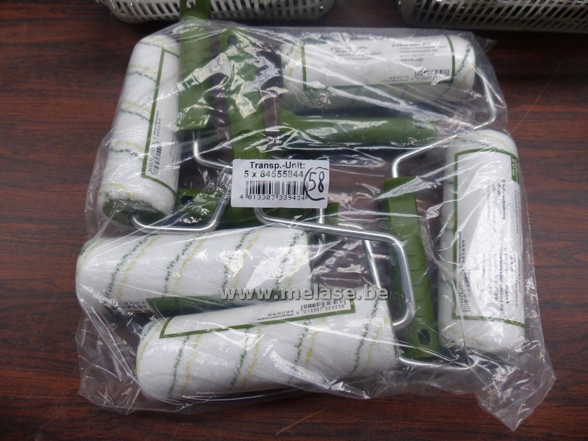 Verfrol "groen handvat"