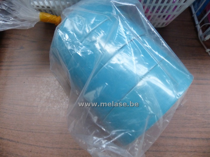Afplaktape "blauw - 38mmx25m"