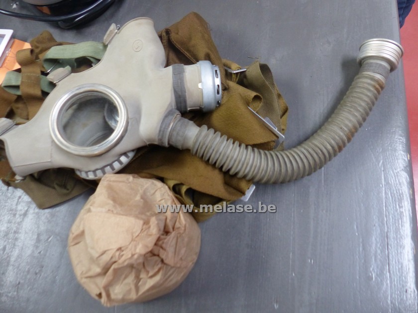 Russisch gasmasker