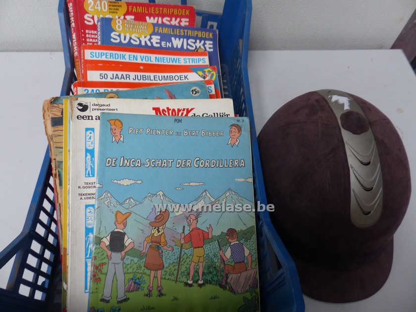 Diverse strips + paardentok