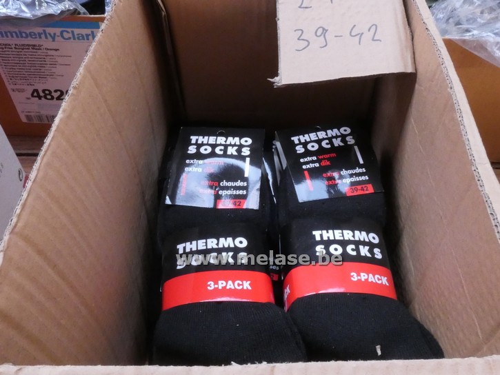 Herensokken "Thermo socks"