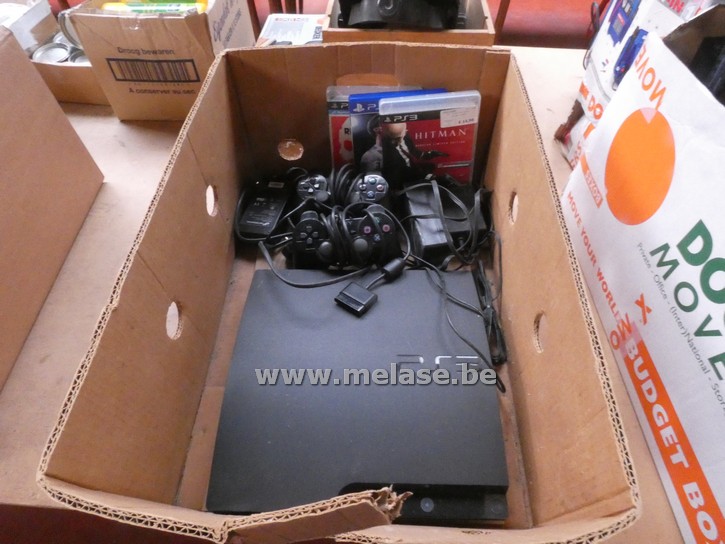 Playstation 3 + toebehoren