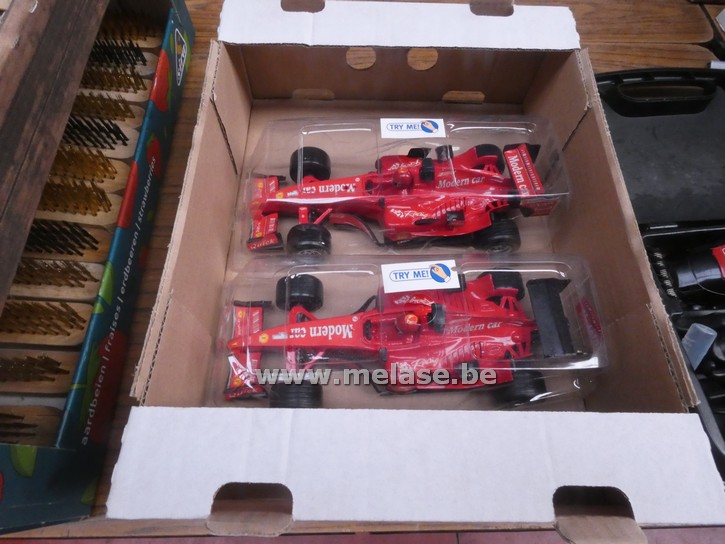 Raceauto met geluid