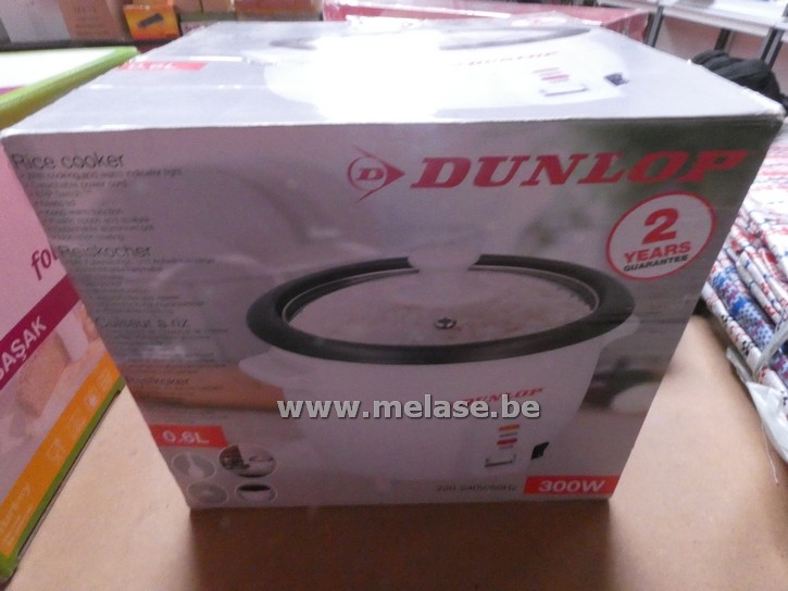 Rijstkoker "Dunlop"