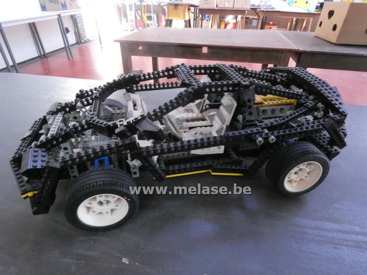 Lego Technics "raceauto"