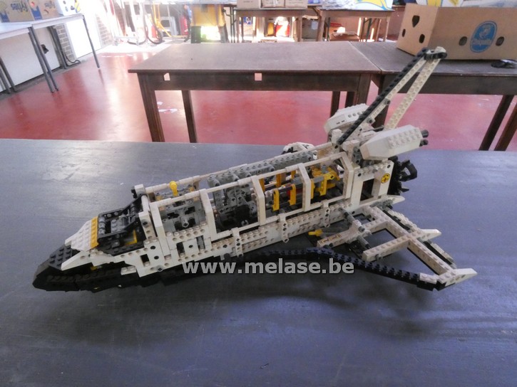 Lego Technics "straaljager - wit"