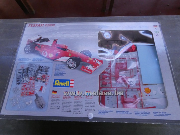 Modelbouw "Ferrari - F2002"