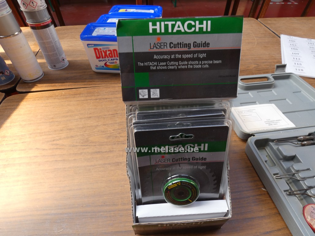 Laser cutting guides "Hitachi"