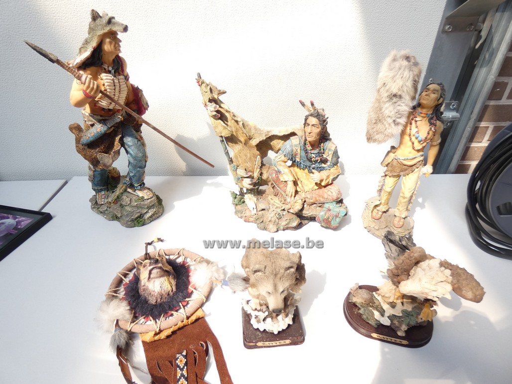 Indianenfiguren
