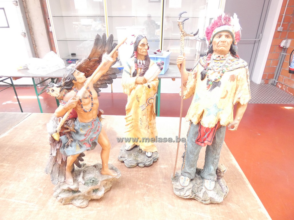 Indianenfiguren