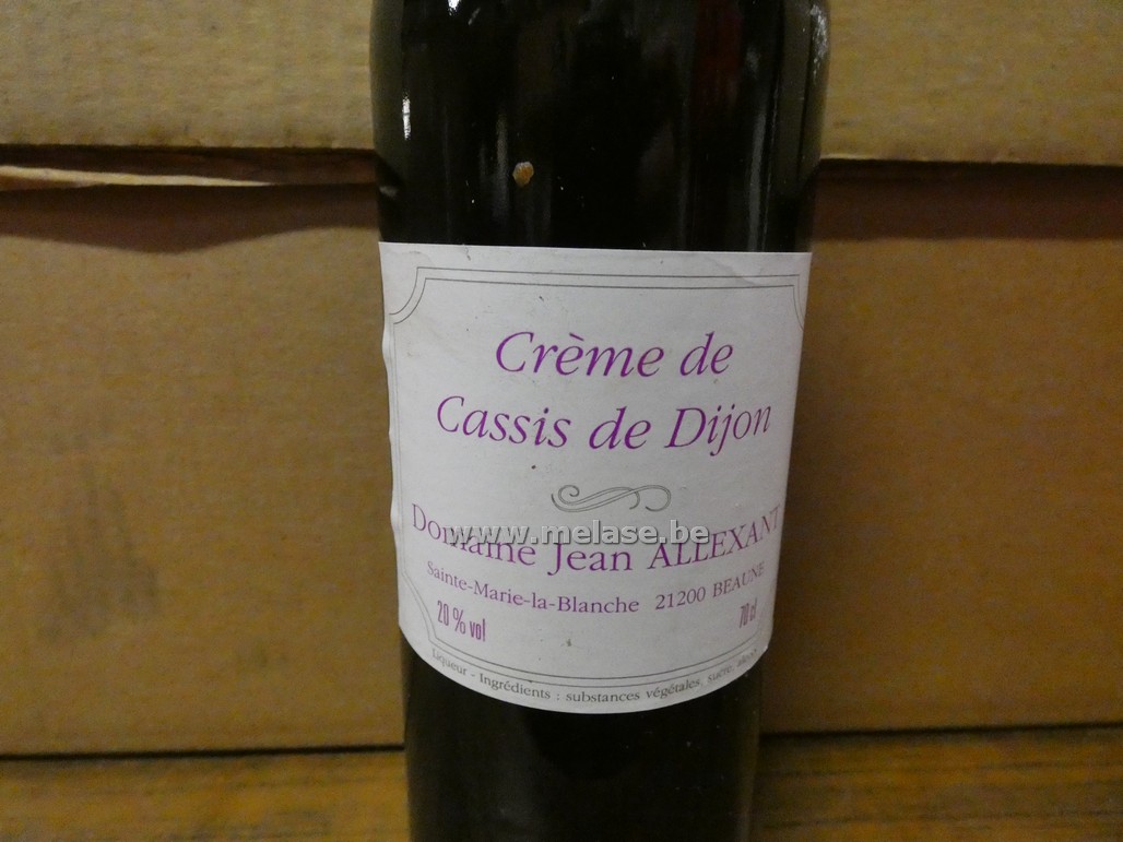 Crème de Cassis de Dijon