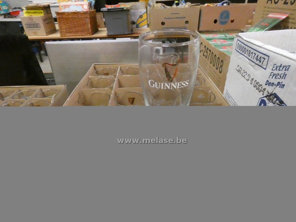 Bierglazen "Guiness - 0,50cl"