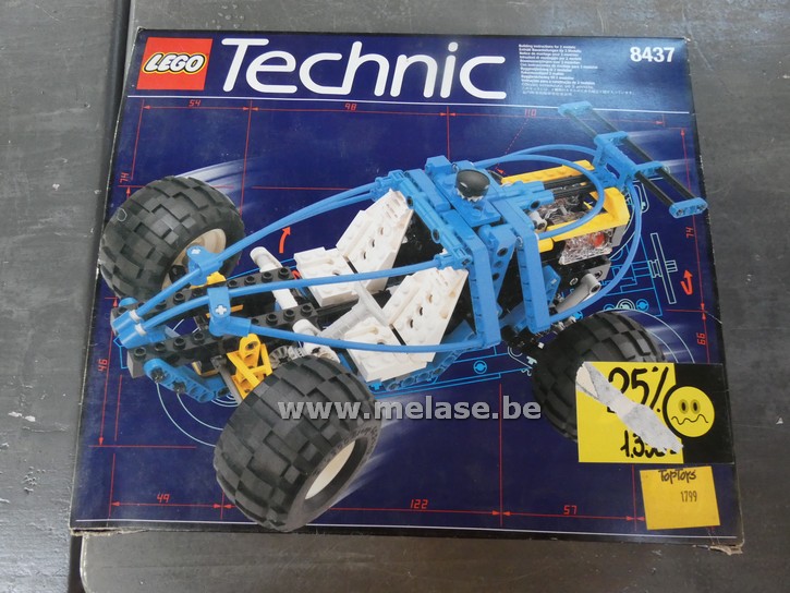 Doos "Lego Technic- buggy"