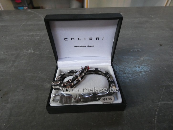 Armband "stainless Steel - Colibri of London"