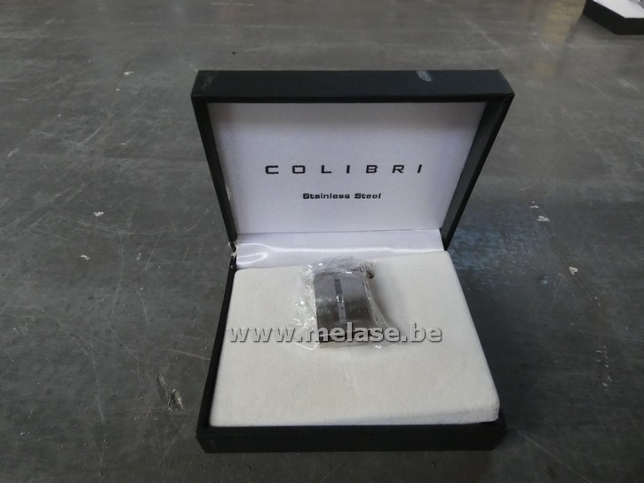 Halsketting met hangertje "stainless Steel - Colibri of London"