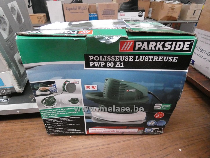 Poliermachine "Parkside"