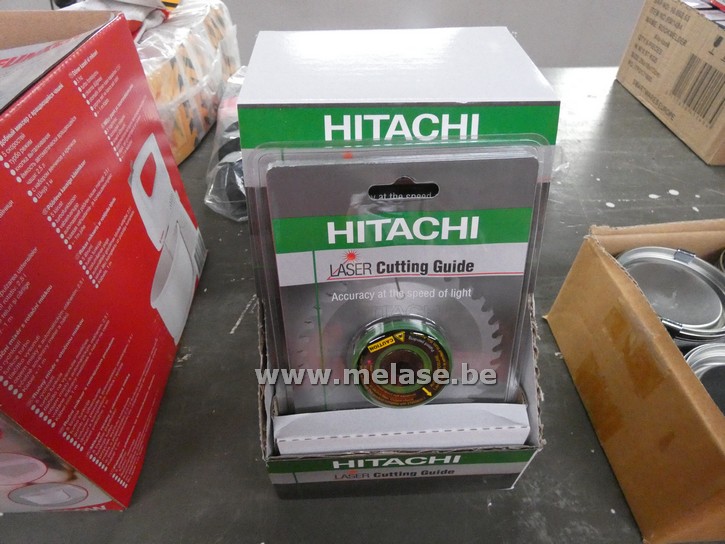 Laser cutting gide "Hitachi"