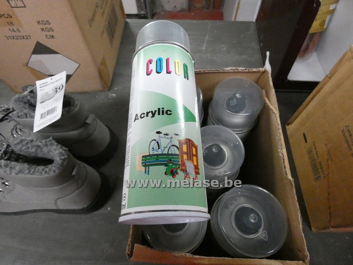 Spuitbussen "acryl lakspray - color"