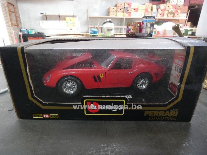 Miniatuurauto "Ferrari"