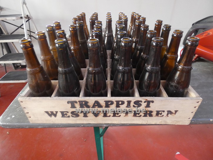 Houten bak "Westvleteren"